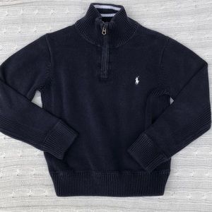 Ralph Lauren POLO Navy Sweater